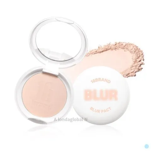 셀러허브 1 조성아 16브랜드 블러 파우더 팩트 피니쉬 스킨베이지