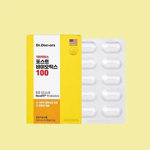 오티마트 닥터닥터스 포스트바이오틱스 유산균 장건강