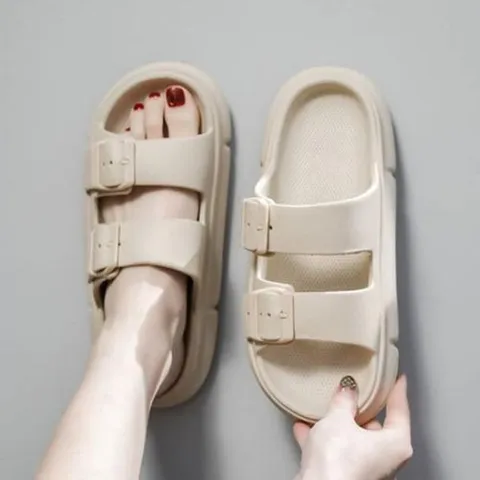 셀러허브 패션 [JHP43SU5_51IM]스트랩 디자인 편한 샌들