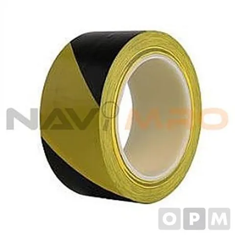 셀러허브 패션 [JHL750Q1_51CE]1EA/황색-흑색/폭50mm/길이33m