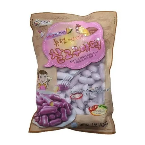 셀러허브 1 [XBF98J5P_48]냉동 떡안애퓨전찰고구마떡 1kgX10개 떡볶이떡