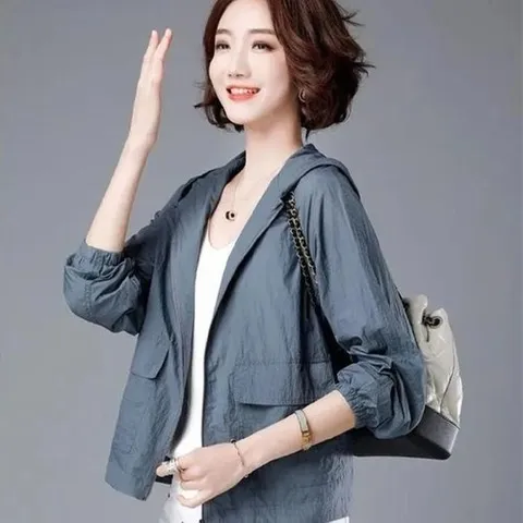 셀러허브 1 여름 여성 초경량 바람막이 방수 자켓 아우터 간절기