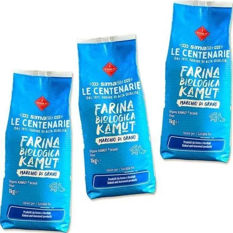 셀러허브 식품 [굿소일] 호라산밀 유기농 카무트 가루 다용도 홈쿠킹 3kg