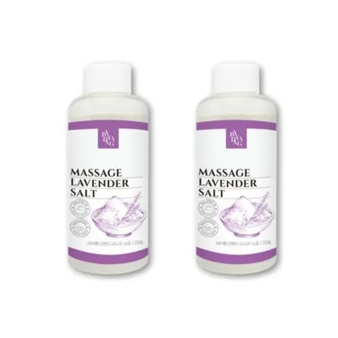 셀러허브 1 바이향 아로마 바디 스크럽 솔트 라벤더향 200g X2 (36385372)
