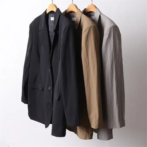 셀러허브 패션 빅사이즈사랑해요 F352L109 패드바스락오버자켓 DL