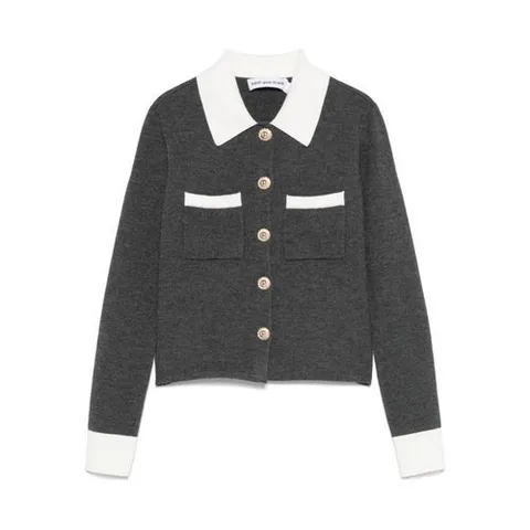 셀프포트레이트 25FW 셀프 포트레이트 데님 자켓 PF25048CGREY GRAY DOM