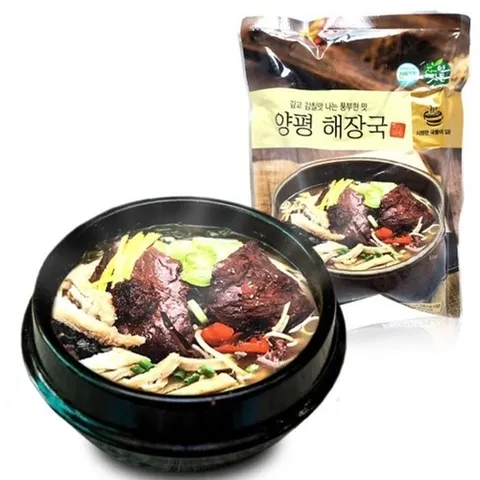 셀러허브 식품 VYF 선봉 양평해장국 600g 25개 해장국 (47514899)