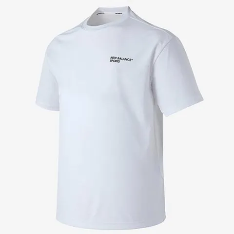 셀러허브 패션 [뉴발란스반팔티] 래쉬가드겸용반팔티- NBNED32703-10 (20242572A)