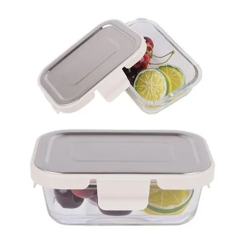 셀러허브 패션 [JHP846Q0_51]스텐 직사각 밀폐용기 370ml 1호