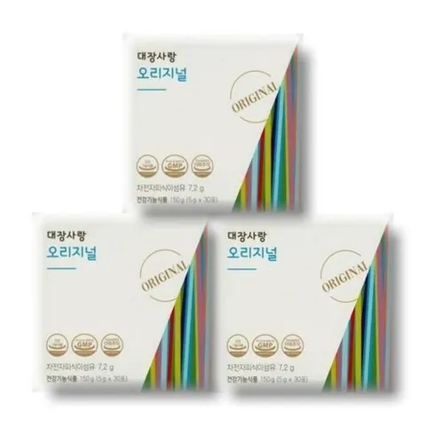 기타브랜드 미궁365 대장사랑 오리지널 5g x 30포 3박스_P402407994