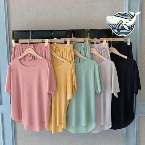 셀러허브 패션 [오노마] ONM 여름 쾌적한 홈웨어 컬러풀 편안한 실내복