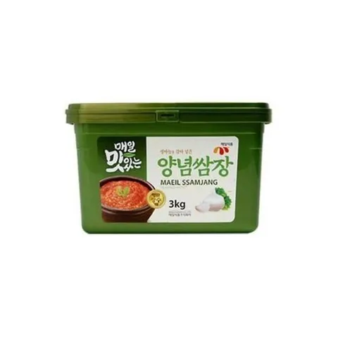 셀러허브 패션 [JHQSN6VT_52ER]매일 식품도매 맛있는 양념쌈장 x 3kg 4개