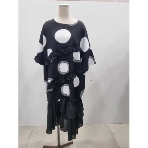 르니앤맥코이 루즈핏 프릴원피스MM06OP702HJYUS