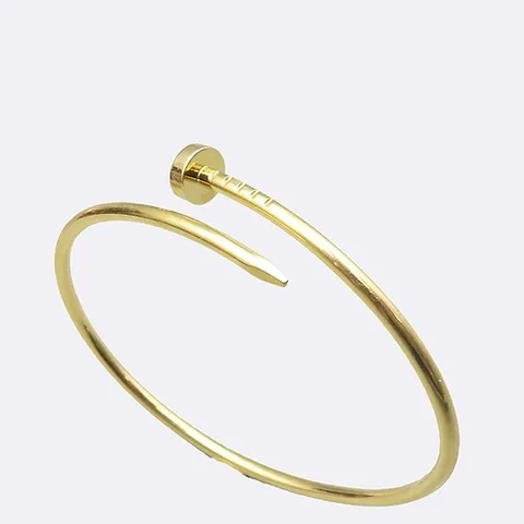 까르띠에 고이비토 중고명품 Cartier(까르띠에) B6062617 18K 옐로우 골드 JUSTE UN CLOU 저스트 앵끌루 팔찌 SM