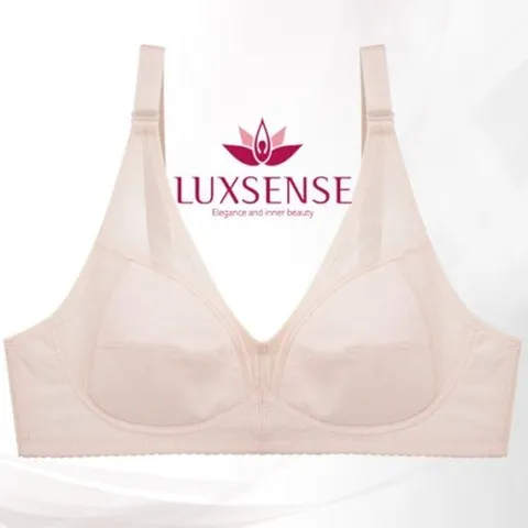 럭센스 LB1038 베이직 인견 노와이어 풀컵 홑겹브라 스킨/80B~95C_P054735857