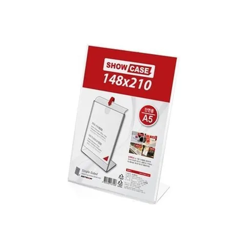 셀러허브 1 [RG98O08R]아크릴쇼케이스 A5 148x210mm 1개 오피스몰