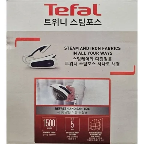 셀러허브 가전 테팔 가먼 스티머 트위니 스팀 포스 다리미 UR1738K1 코와샵2603 (47219405)