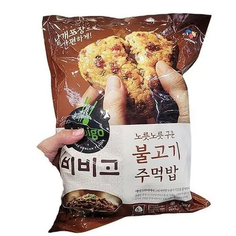 셀러허브 식품 CJ 비비고 불고기 주먹밥 500G X 1개 81943