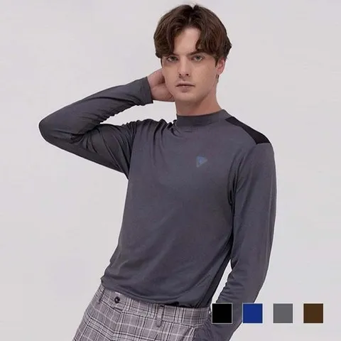 패션플러스 [셀럽하우스] 슬림 JCAC7579 티숙 네이비 캐주얼숙 데일리룩 솔리드숙 정장