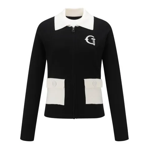 가이거골프 니트 자켓