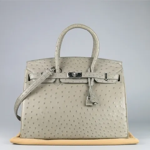 호미가 [고이비토 중고명품] 호미가 그레이 2-WAY 가방