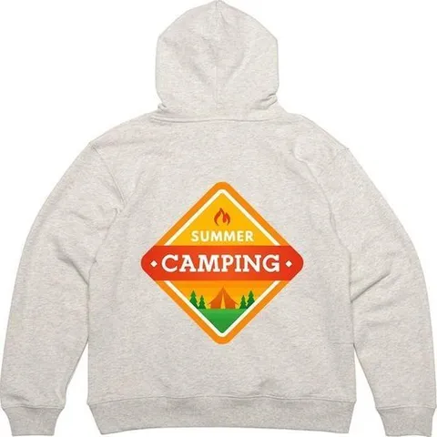 셀러허브 패션 [JHQR4120_4B]후드티 프린트티셔츠 여름 프린팅티셔츠 캠핑