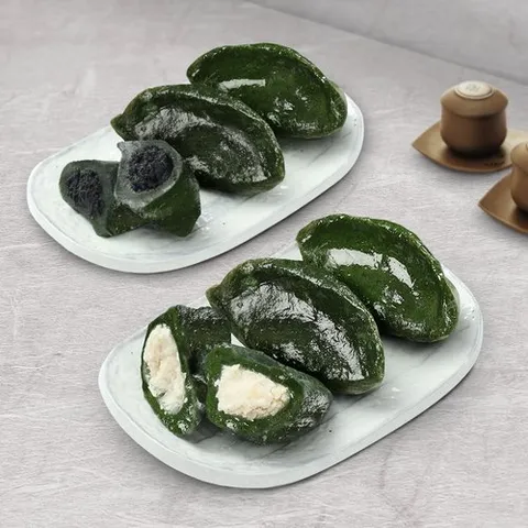 기타 생모시떡 동부 4팩 + 검정깨 4팩