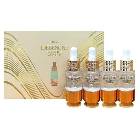 셀러허브 1 [울트라브이] 울트라브이 이데베논 프레스티지 앰플 (10ml X 4병) X 1박스 HIS