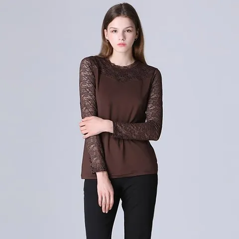 [르오트]4SET 분위기있는 크레오라 레이스 블라우스 4종세트_P329811035