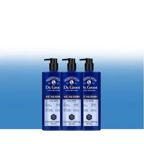셀러허브 1 닥터그루트 닥터그루트샴푸 쿨링샴푸 700ml 3개 / SN