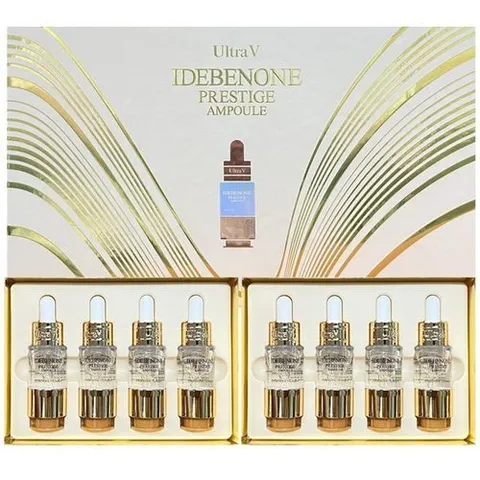 셀러허브 1 [울트라브이] 울트라브이 이데베논 프레스티지 앰플 (10ml X 4병) X 2박스 HIS