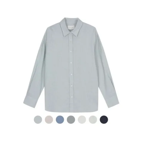 폴햄 폴햄] 여성 린넨 혼방 긴팔 셔츠PHC2WC2912