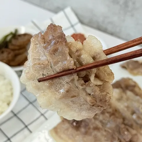 장보리 국내산 돼지고기 한돈 대패삼겹살 500g