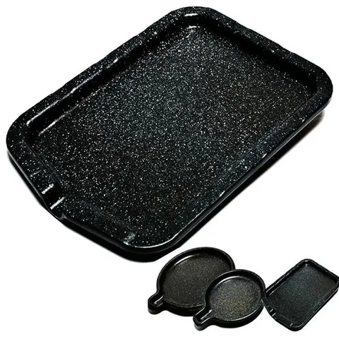 셀러허브 생활리빙 연기 냄새 없는 삼겹살 불판  매직월드 쿡킹팬 3호