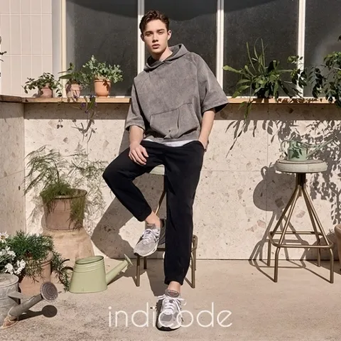 인디코드 남성 썸머 에어리 조거팬츠 3종 (I02M)