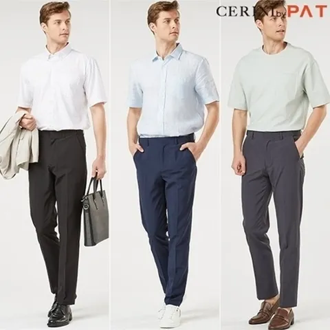 CERINI by PAT CERINI by PAT] 남성 여름 릴렉스 팬츠 1종14721180587908