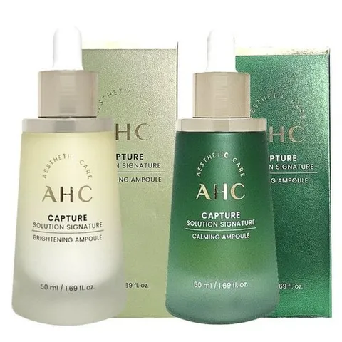 에이에이치씨 AHC 캡춰 솔루션 시그니처 앰플카밍/브라이트닝 1set_P428721489