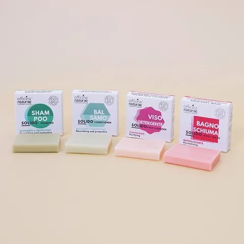 오피치나나뚜래 오피치나 나뚜래 미니 샴푸/바디/컨디셔너/페이스 4종 세트 - 2주분