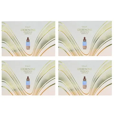 셀러허브 1 [울트라브이] 울트라브이 이데베논 프레스티지 앰플 (10ml X 4병) X 4박스 HIS