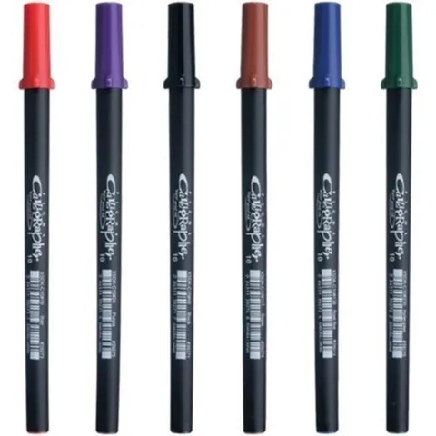 셀러허브 패션 펜 피그마 캘리퍼 10 XSDK-C10 49블랙