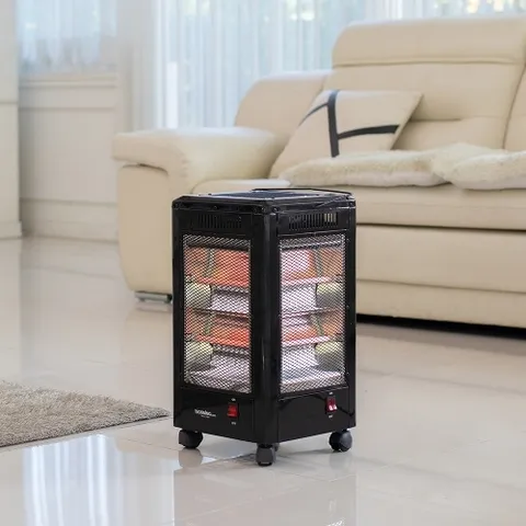 대웅 5방향 파워난방 순간발열 석영관 히터 DWH-A5913S