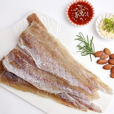 셀러허브 패션 [JHQRW9T5_52EO]국내가공 명태알포 조미 명태포 1kg 1봉