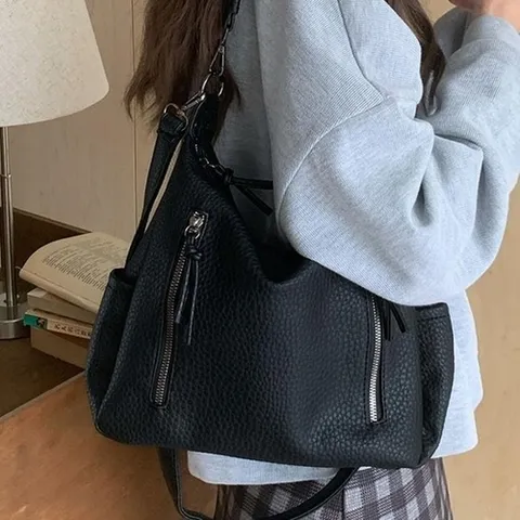 슈썸 슈썸] 여성 직장인 학생 포켓 숄더백 크로스백 UN-8904 (28434374)