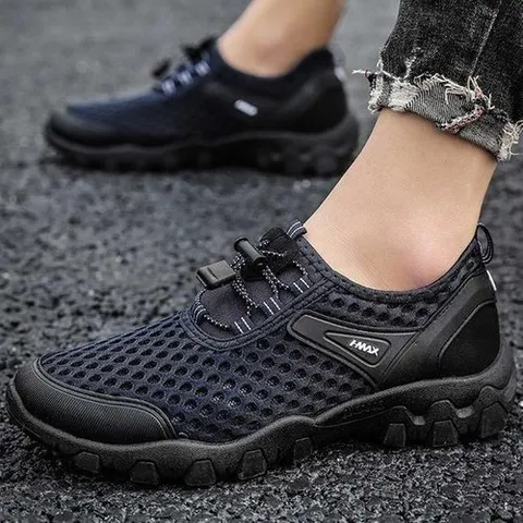 셀러허브 패션 [JHQRKDSQ_4B]룩 메쉬 베이직스포츠운동화 캠핑 스니커즈