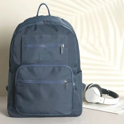 리더스 리더스] 직장인 학생 남성 무지 캐주얼 포켓 백팩 (16285665)