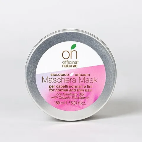 오피치나나뚜래 오피치나 나뚜래 온유 고영양 딥케어 헤어 마스크 - 가는 모발용 150ml