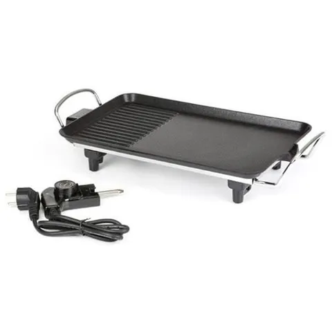 셀러허브 1 [XBH22278_55]전기 그릴 불판 그릴팬 구이팬 48.3cm
