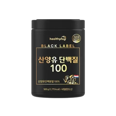 헬씨허그 산양유 단백질 100 500g 1통
