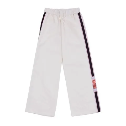 카이아크만 카이아크만] 테이핑 밴딩 팬츠(UQAPT210U0WH)