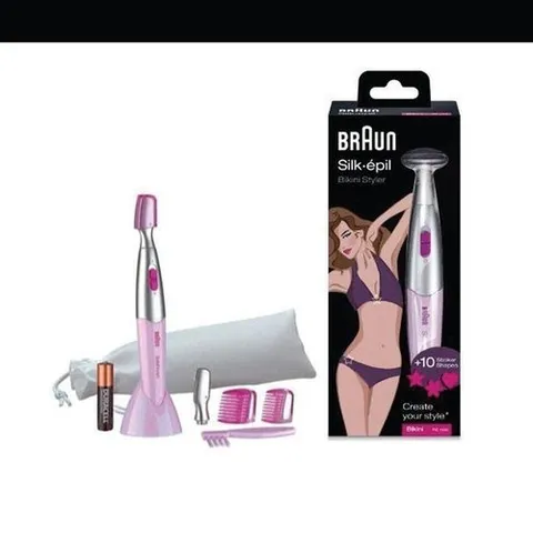 셀러허브 1 [XBH5773K]BN SA 브라운 FG1100 여성용 전동제모기 디지털